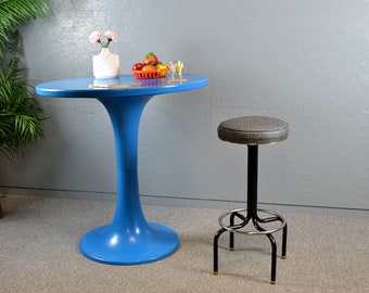 Howell bar stool 50s USA rockabilly stool design mid century 60s bar diner counter chair counter kidney table era