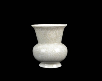 Gebrüder Heubach Vase Design Krakelee Blumenvase Porzellan Porzellanvase Vintage Brocante 20er 30er