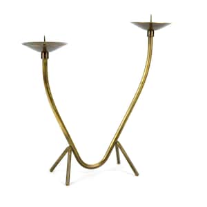 Brass candlestick 50s mid century design candlesticks candles vintage candlesticks handmade arts and crafts
