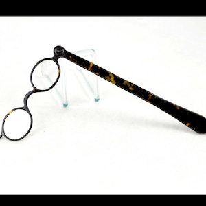lunettes de lorgnette antiques en écaille de tortue vers 1910 1920 lunettes de style celluloïd jumelles de théâtre lunettes pliantes verres à pied lorgnette