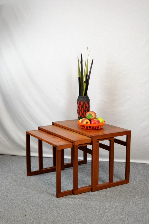 60s end table