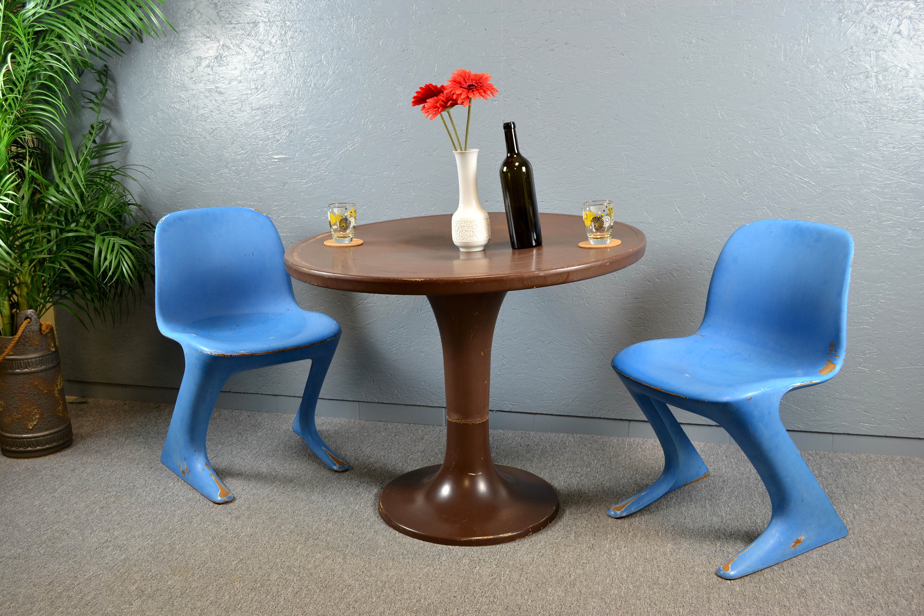 Side Table DDR PUR Furniture 70s Space Age Table Coffee