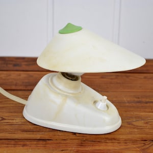 ESC Zukov table lamp wall lamp Czechoslovakia 40s 50s lamp light design mid century Brocante light table lamp desk office