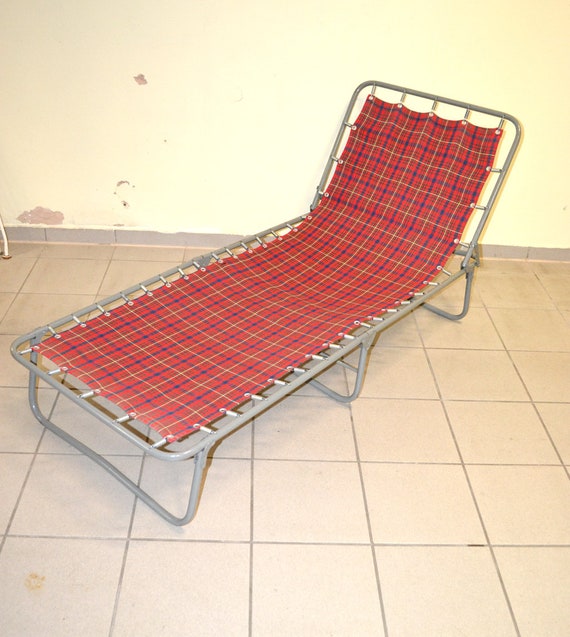 Camping Garden Recliner Ddr Folding Couch 60s 70s Garden Couch Etsy