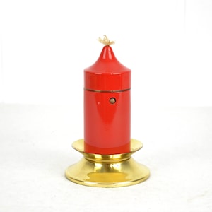 Table lighter candle 60s 70s petrol lighter retro lighter brass collector rarity