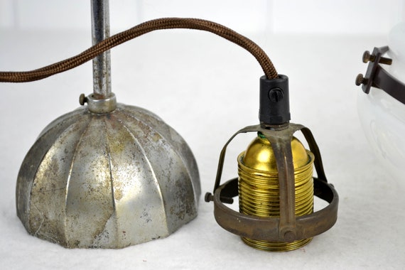 Luzette シーリングランプ Peter Behrens デザイン アールデコ 20 年代