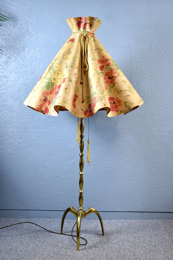 Pied de lampe en laiton massif | Used - Good | CHF50.00