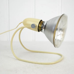 OSRAM table lamp 50s + Philips 120W heat lamp lamp light vintage industrial design mid century table lamp desk red light lamp
