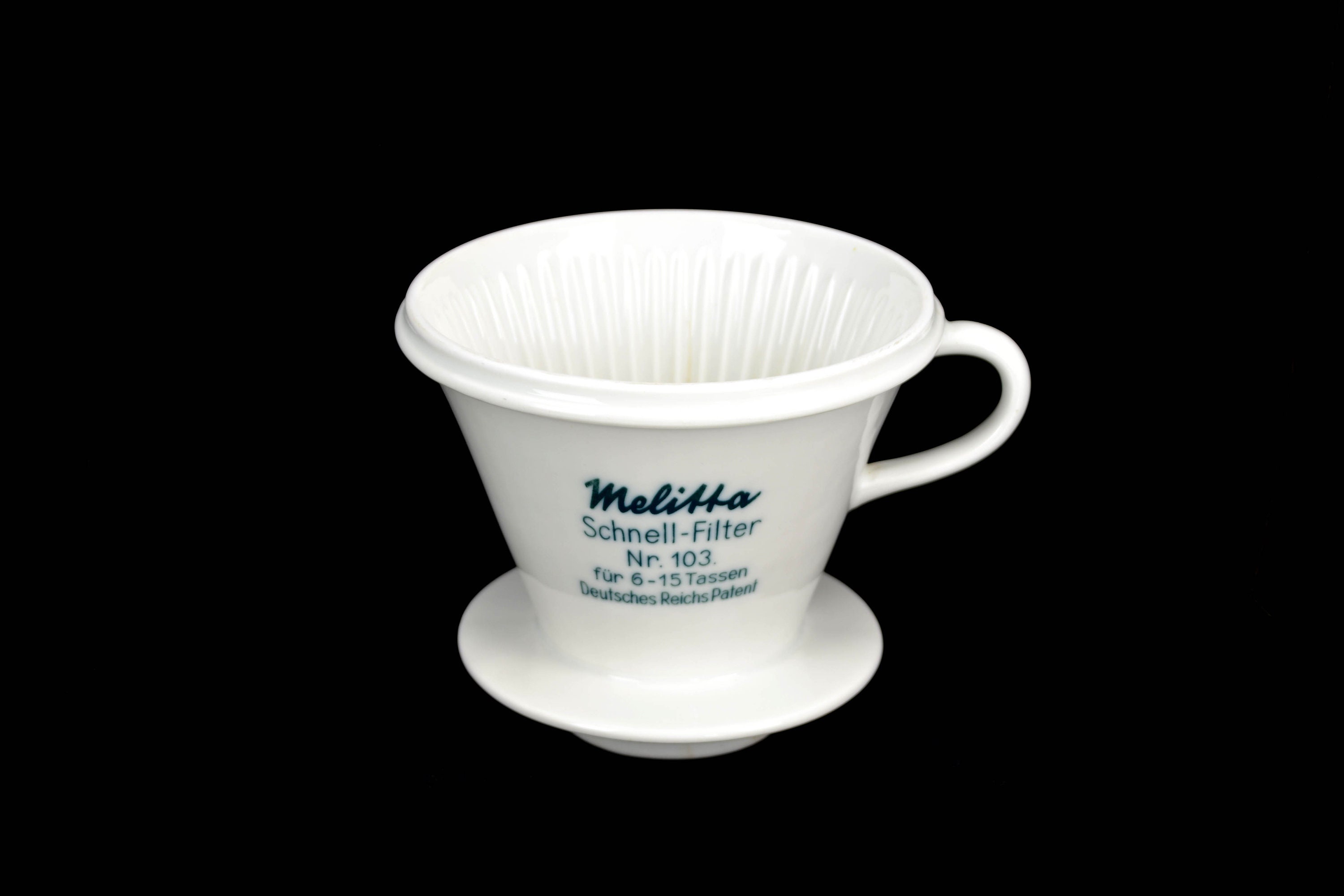 1970's Melitta Ceracron Kopenhagen Vintage Red Melitta Germany