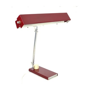 DDR table lamp Klaus Musinowski design model 2010 office lamp work lamp light lamp 70s desk table lamp industry