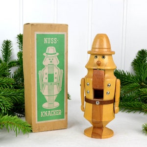 Nutcracker Erzgebirge DDR Vintage Christmas Christmas Xmas Deco Design German Nuts Decoration Advent