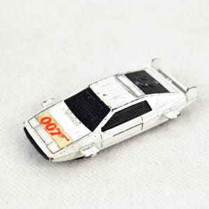Corgi Juniors Lotus Esprit 007 Voiture vintage Jouet Modèle Voiture Tin Toy Brocante