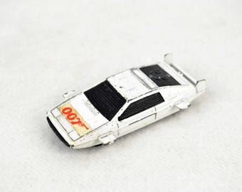 Vintage Corgi Juniors 007 Lotus Esprit Diecast Toy Car Model - Etsy