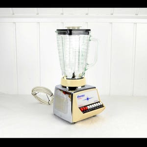 Vintage Sunbeam blender ヴィンテージ　ブレンダー Sunbeam Deluxe 300A Chrome, Blender 575 Watts MCM 1950s Rare