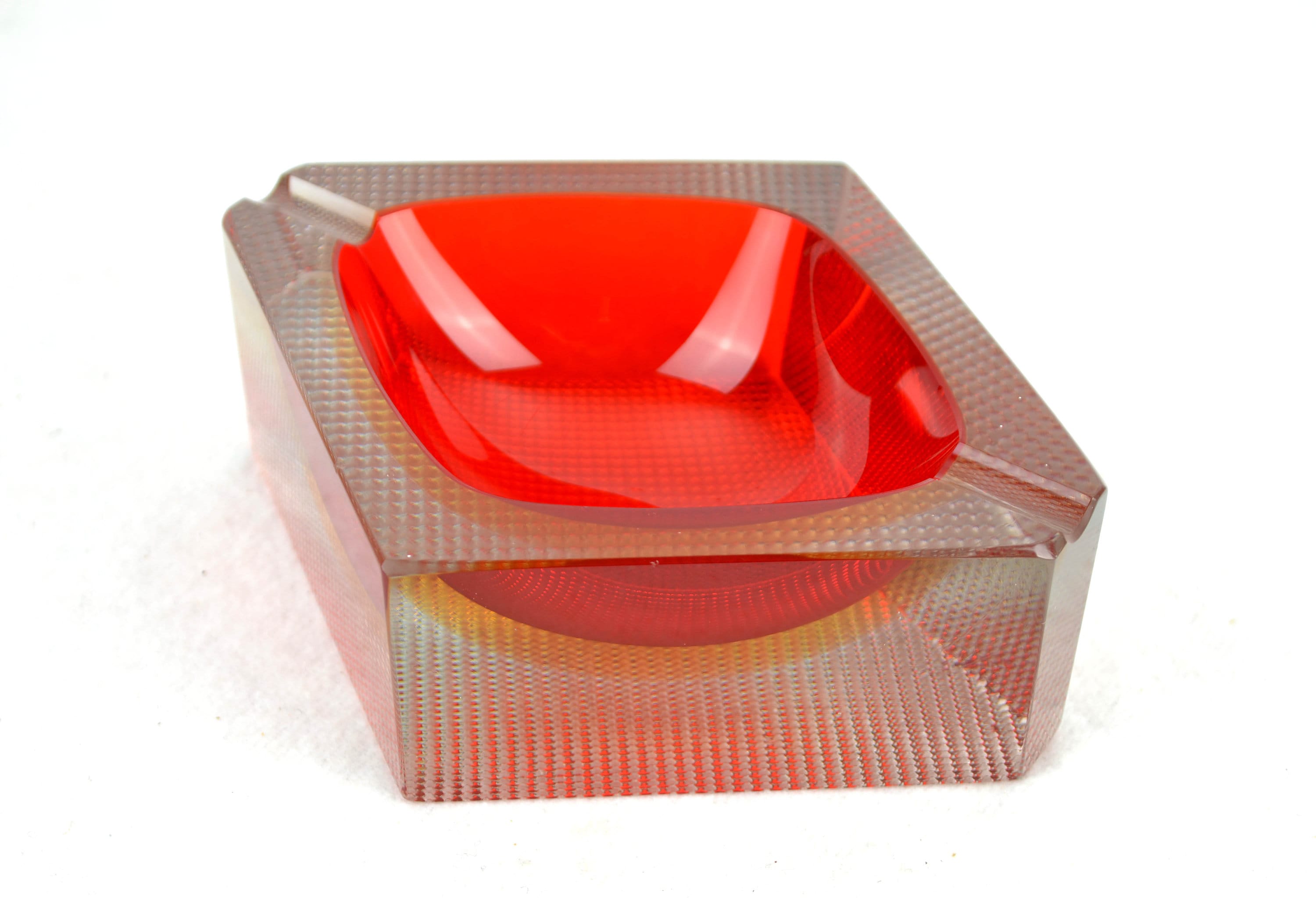 Sommerso Ashtray - Etsy