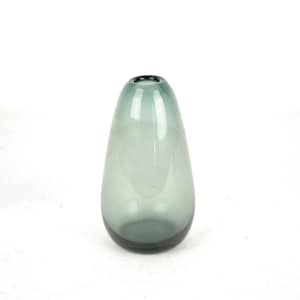 Tourmaline Vase Wilhelm Wagenfeld for WMF crystal glass 50s mid century glass vase studio glass art glass glass brocante flower vase vintage design