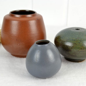 Ceramic Vase Schäfer & Vater Rudolstadt Studio Ceramics Ceramic Vase Flower Vase Studio Design Pottery Vintage 40s 50s Modern Retro