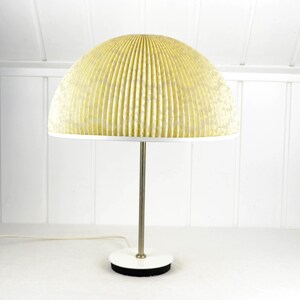 DDR table lamp 60s 70s mid century Rockabilly light vintage lamp design shabby mushroom brocante