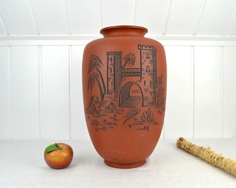 Simon Peter Gerz KLINKRO Keramik Vase 50er Blumenvase 1156 Design pottery mid century Vintage West Germany Modern Retro