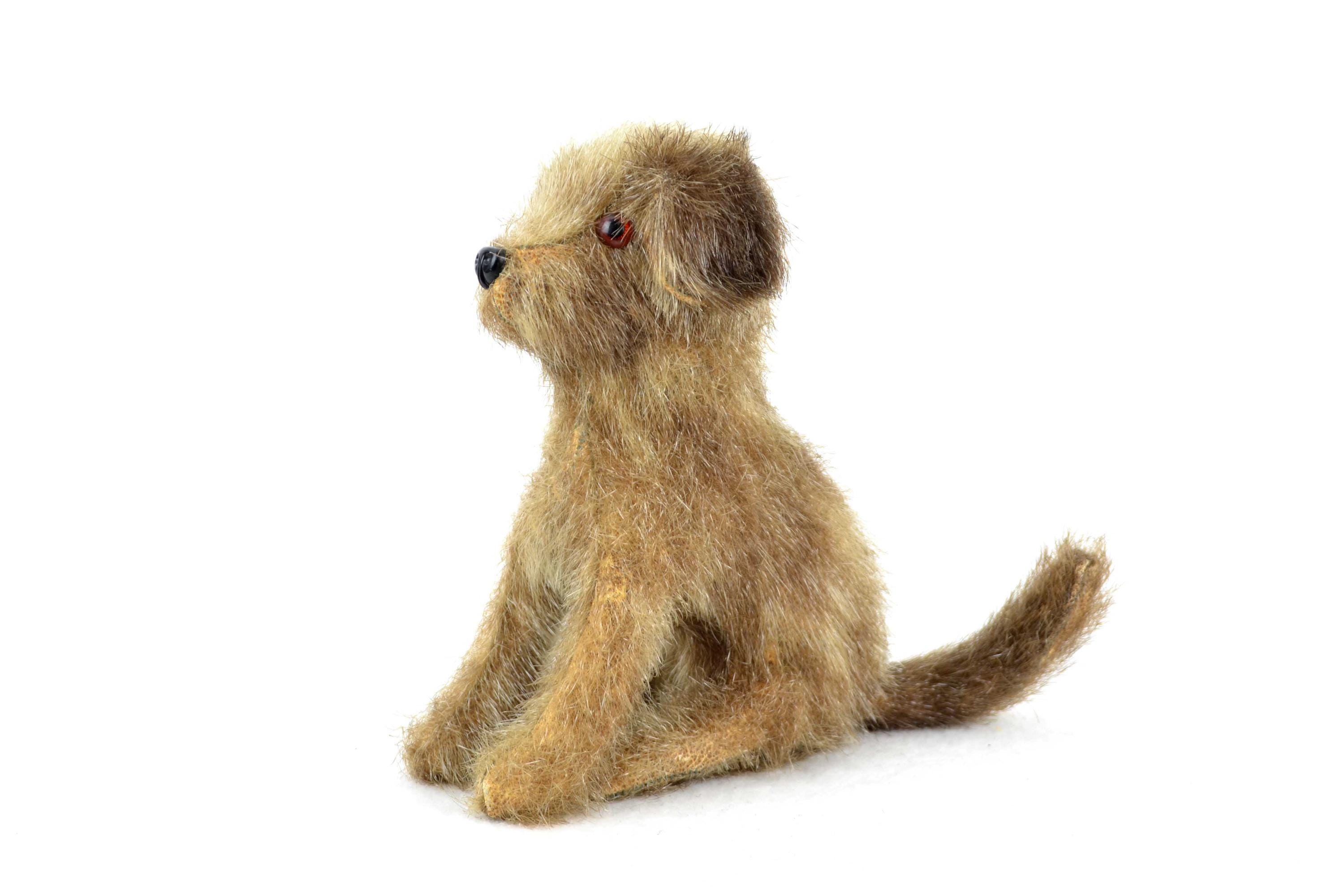 Antique stuffed dog - Etsy 日本