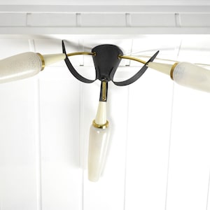Bag lamp 50s 60s Spider Lamp ceiling light mid century design ceiling lamp light vintage kidney table era