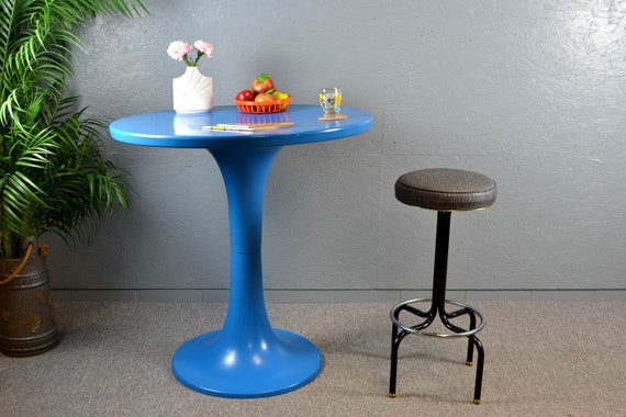 Howell Bar Stool 50s USA Rockabilly Stool Design Mid Century 60s