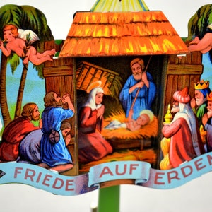 Weihnachtsgeläute Adventspyramide Glockenspiel Engelsgeläut Weihnachtspyramide Blechpyramide Weihnachten Pyramide Advent Christmas Xmas Bild 8