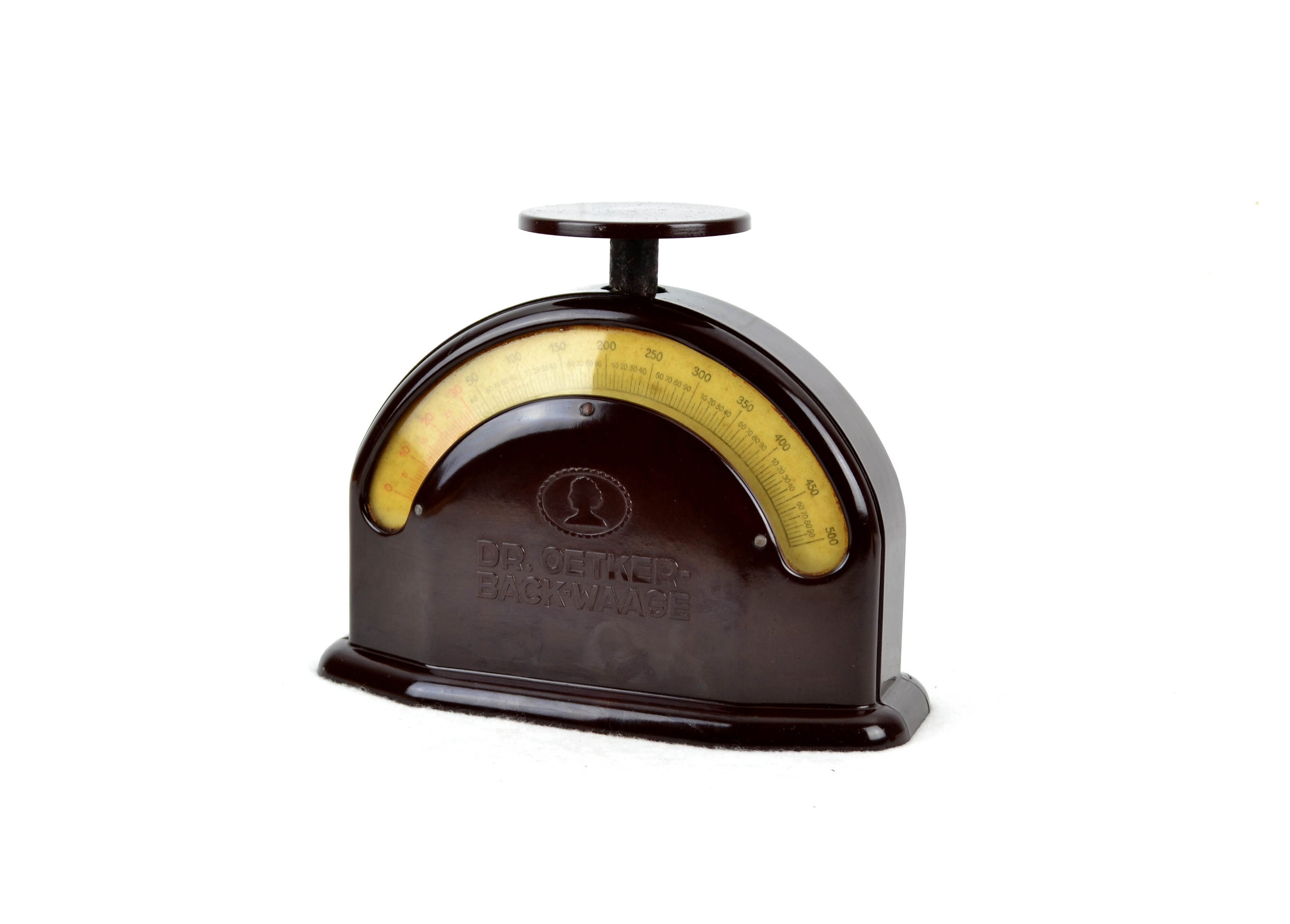 Balance De L'épicier Jouet Années 60 - Orange - Dînette Poupée - Très Bon état Vintage