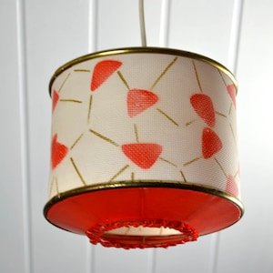 Ceiling light 50s 60s light ceiling lamp design light vintage hanging lamp pendant light mid century lamp brocante