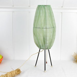 Tripod table lamp 50s 60s lamp lamp table lights vintage design mid century Brocante living room lamp table lamp DDR
