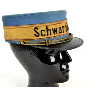 Porter&#39;s cap from the Schwarzburger Hof Page cap Hotel page cap Page hotel around 1900 Rarity Porter Chauffeur Uniform cap Peaked cap