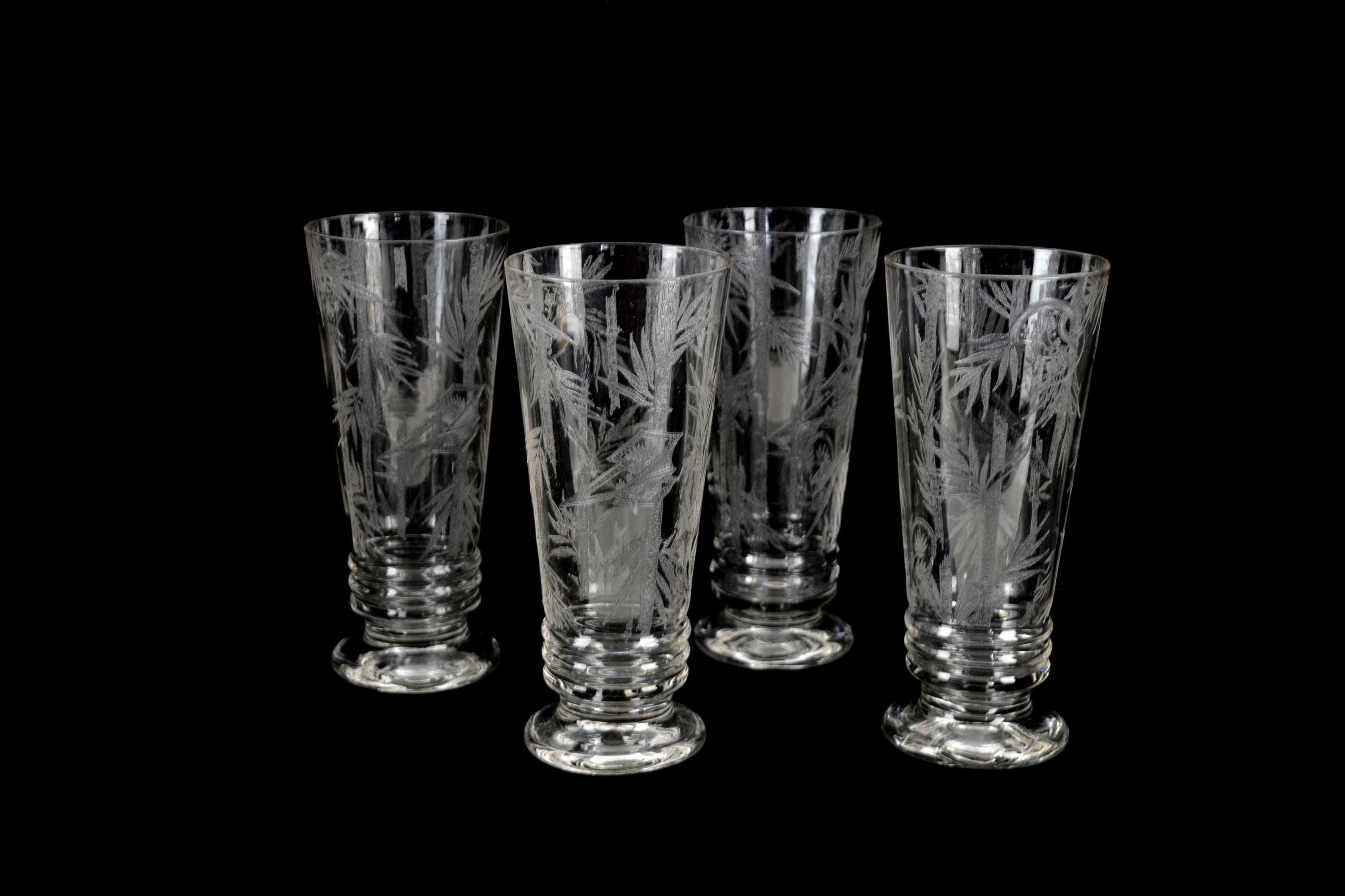 1940s Water Glasses - Etsy Canada