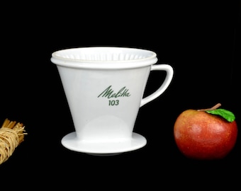 希少　Melitta No. 103 ヴィンテージ フィルター　4穴 希少 Melitta No. 103 ヴィンテージ フィルター 4穴 - メルカリ