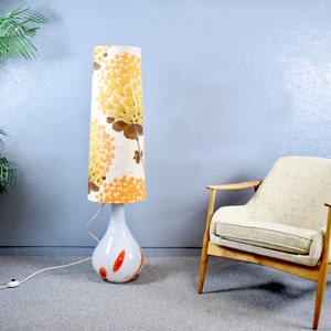 Doria floor lamp Space Age floor lamp lamp floor lamp vintage design pop art 60s 70s brocante flower power