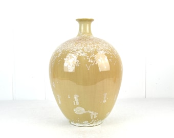 KTU Kunsttöpferei Unterstab Vase Studio Ceramic Ceramic Vase Flower Vase Studio Ceramic Design Pottery Vintage 60s 70s Modern Retro