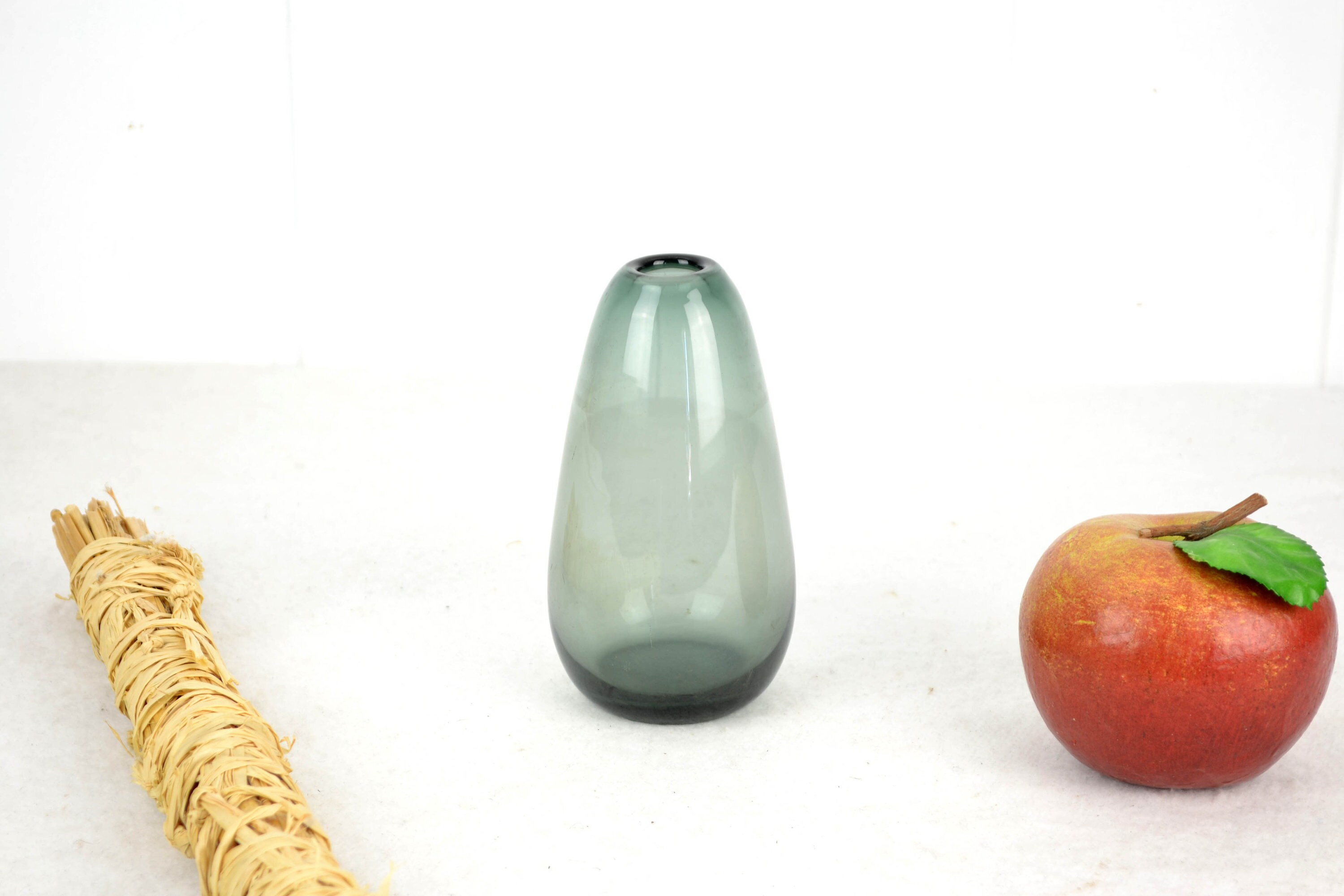 Wagenfeld for WMF Vase 50年代 Tourmaline Vase Wilhelm Wagenfeld for WMF Crystal Glass 50s