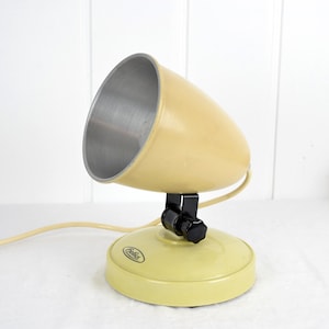 Helios table lamp 50s 60s lamp table lights vintage industrial design mid century lamp table lamp desk red light lamp