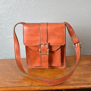 Sac à bandoulière unisexe années 60 70 design vintage sac à bandoulière sac rétro homme femme