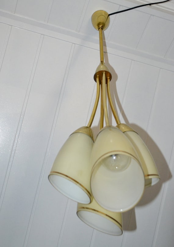 50 60 Bag Lamp Rockabilly Mid Century Ceiling Lamp Lamp Light Etsy