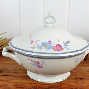 Tureen Rosenthal Chippendale Porcelain Vintage Bowl Art Deco Kitchen Kitchen porcelain Serving Design tureen Easter Egg Bowl
