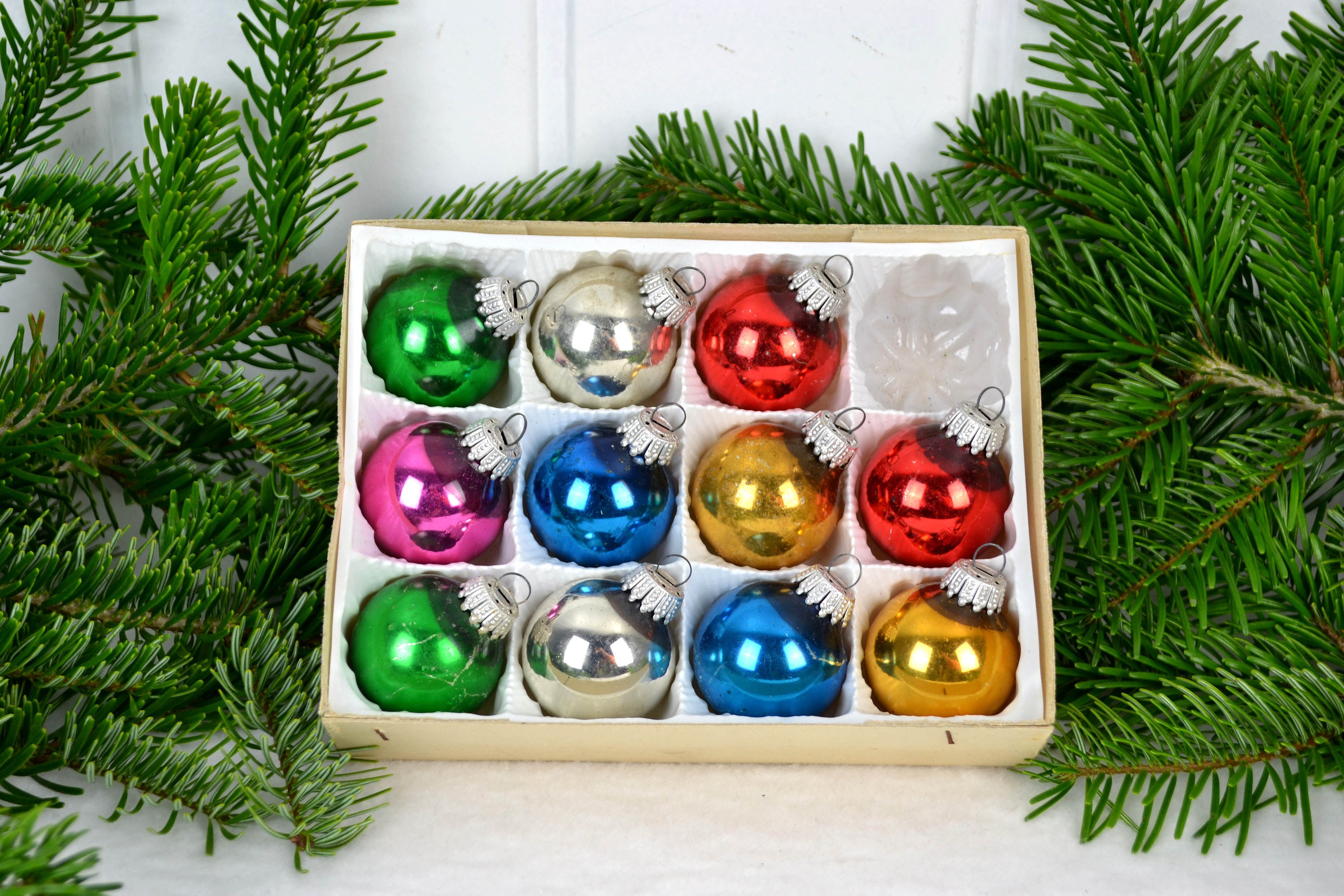 Inge Glas Ornament 1950s - Etsy