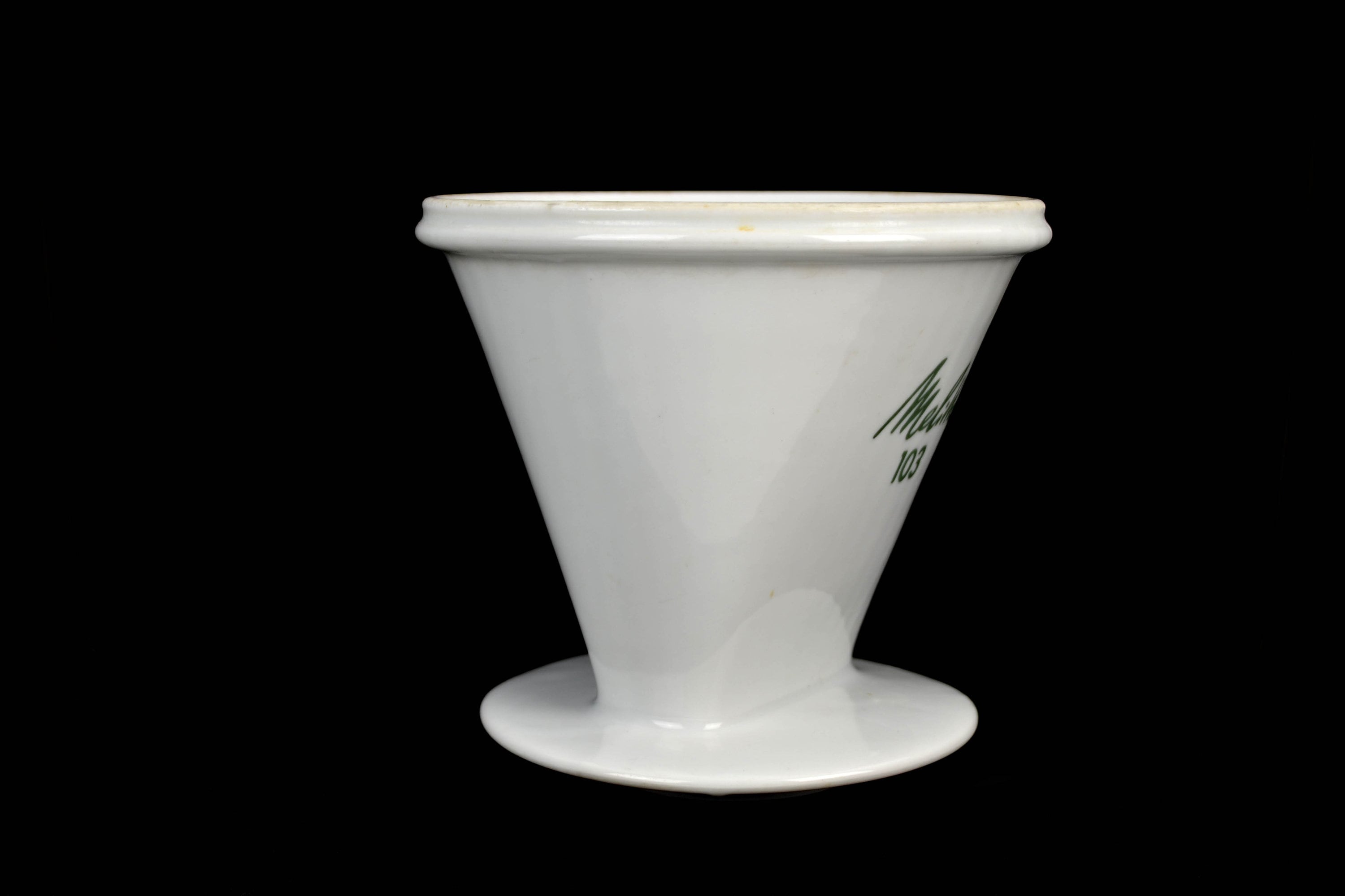 Melitta Coffee Filter 103 White 3-hole Filter 50s Vintage Coffee