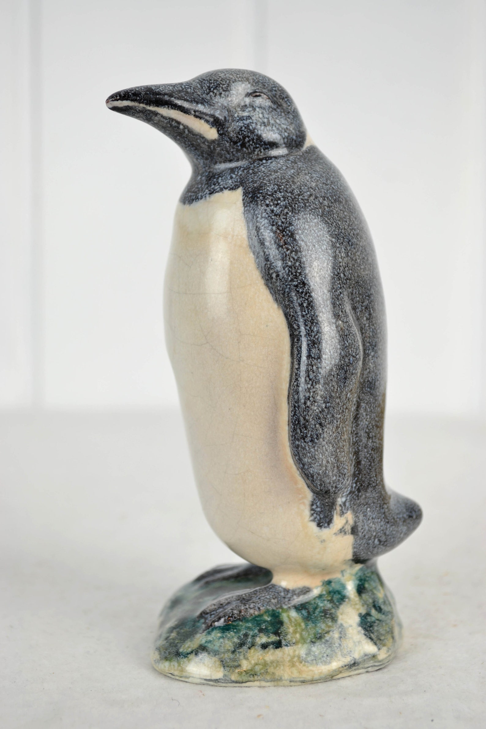 Penguin ceramic figurine art ceramic 50s 60s mid century Etsy