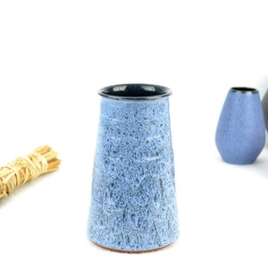 Töpferhof Römhild vase ceramic studio ceramics GDR vintage design pottery flower vase flowers 50s 60s mid century collector