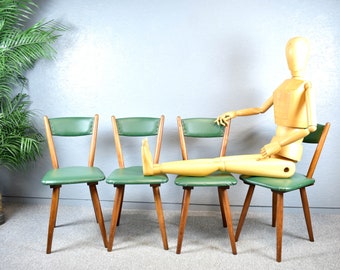 1 of 3 Tübingen chair by Fr. Schäfer chair factory 1939 kitchen chair 1930s oak chair vintage wooden chair pub chair tavern chair