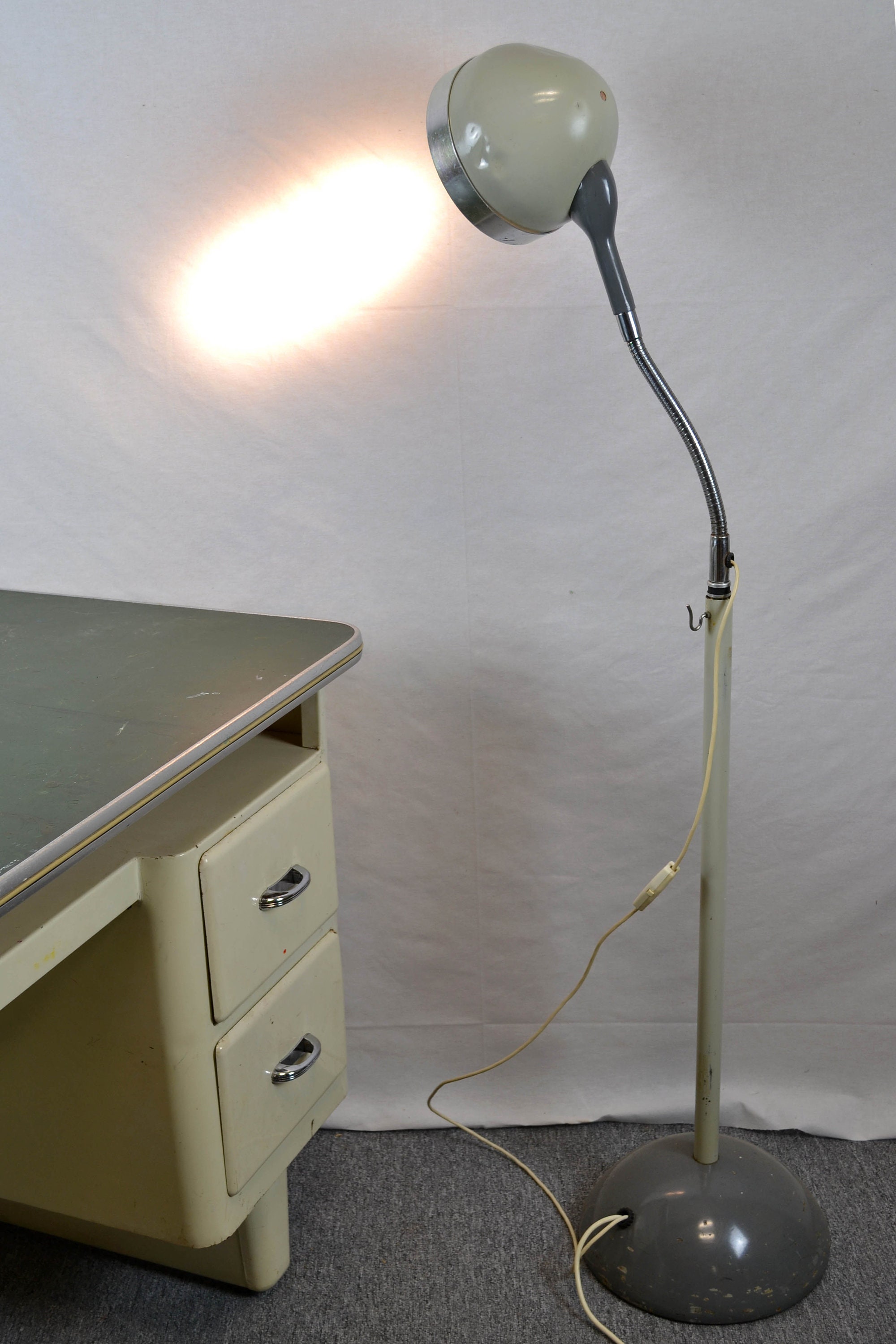 OP Lampe Stehlampe Arztlampe Leuchte standard lamp Lights 50er | Etsy