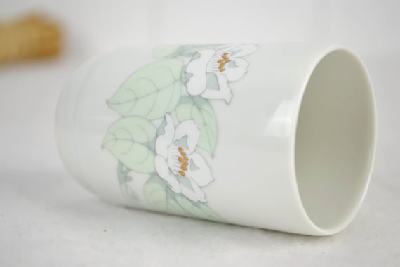 Rosenthal Studio Line Porcelain Vase, Flower Vase, Garden Decoration, Design, 70s/80s Retro Pop, Floral Decor