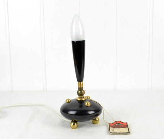 MCM ミッドセンチュリー TVランプ 50's スペースエイジ 猫 ロカビリー