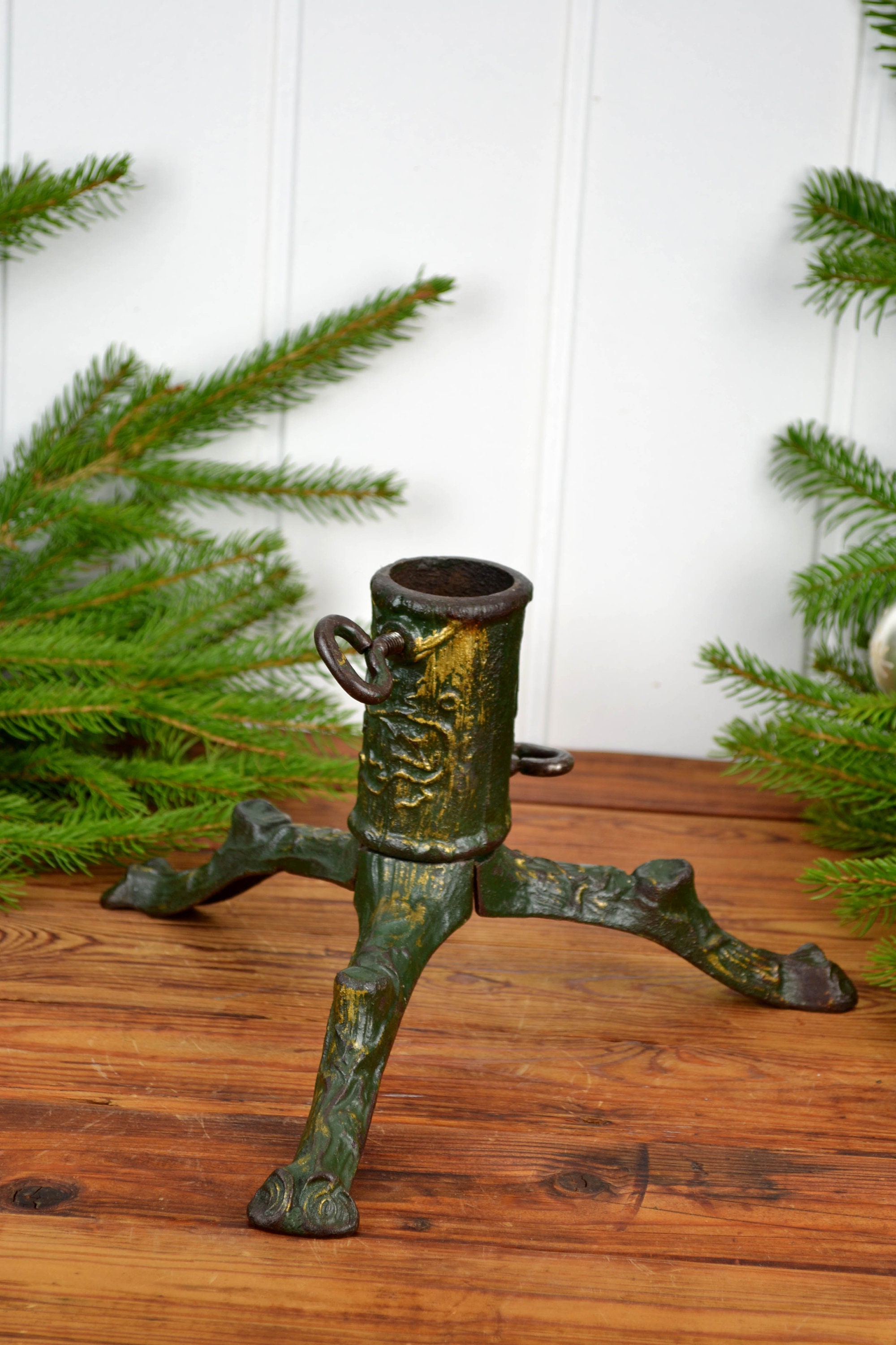 Christmas Tree Stand Cast Iron Christmas Tree Stands Christmas Etsy