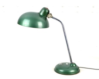 Helo table lamp office lamp design light lamp mid century 50s office desk office light 60s desk lamp Brocante